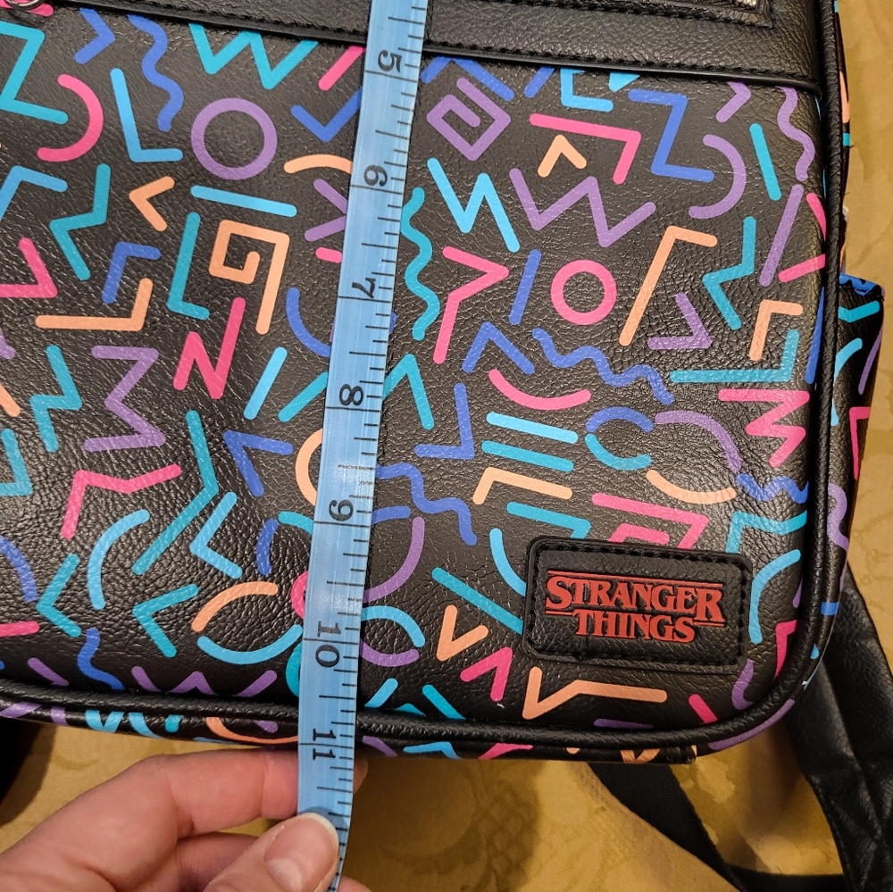 FUNKO Stranger Things Mini Backpack Stimulated Le… - image 6